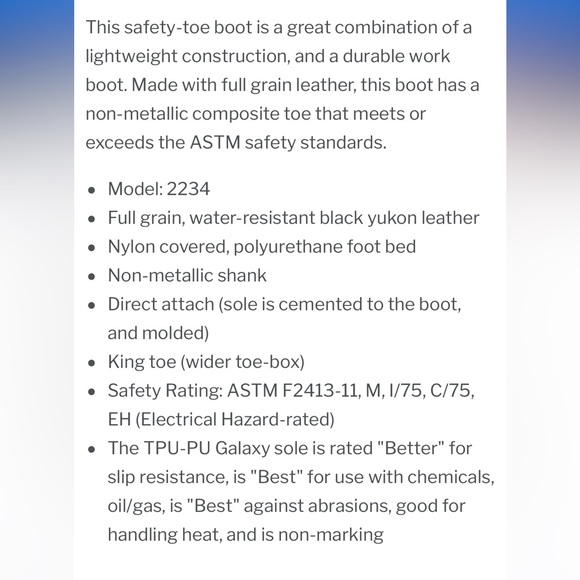 Red Wing Shoes Men’s Composite Toe Work Boots 2234 Size 12 - Picture 2 of 10